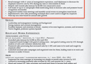 Summary Of Qualifications for Resume Sample How to Write A Summary Of Qualifications