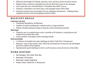 Summary Of Qualifications for Resume Sample How to Write A Summary Of Qualifications