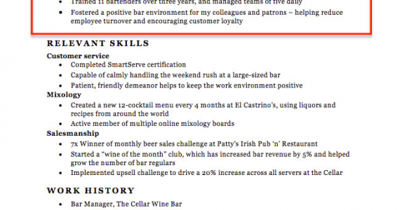 Summary Of Qualifications for Resume Sample How to Write A Summary Of Qualifications