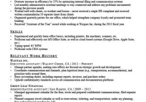 Summary Of Qualifications Sample Resume for Administrative assistant How to Write A Summary Of Qualifications