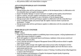 Supplier Quality assurance Engineer Resume Sample Supplier Quality Engineer Cv June 2021