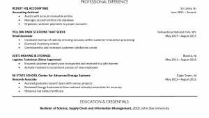 Supply Chain Management Resume Sample Entry Level Recent Grad Applying to Entry Level Supply Chain Jobs Help Pls