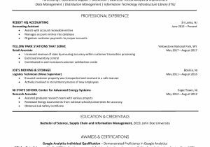 Supply Chain Management Resume Sample Entry Level Recent Grad Applying to Entry Level Supply Chain Jobs Help Pls