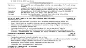 System Administrator Sample Resume 2 Years Experience Linux System Administrator 2 Years Experience Resume