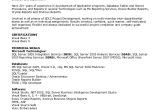 System Administrator Sample Resume 3 Years Experience Resume for 2 Years Experience Unique System