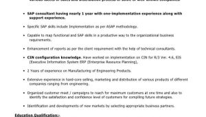Tableau Sample Resumes for 2 Years Experience Sample Resume format for 2 Years Experience In Testing