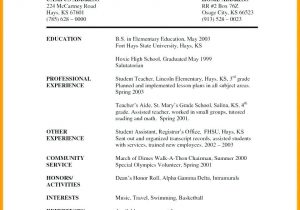 Teacher assistant Resume Sample with No Experience 18 Lovely Teacher assistant Resume with No Experience with
