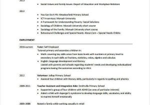 Teacher assistant Resume Sample with No Experience 9 Teacher assistant Resume Templates Pdf Doc