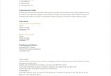 Technical Writer Resume Sample for Fresher 10 Technical Writer Resume Templates Pdf Doc