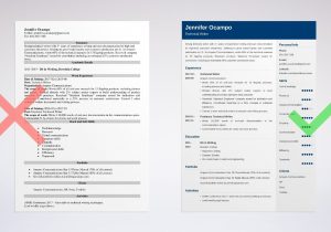Technical Writing Resume Samples for Freshers Technical Writer Resume Example & Guide (20lancarrezekiq Tips)