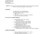 Teenage Resume Sample No Work Experience Image Result for Resume Template Teenager No Job Experience High …
