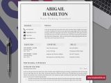 Template for References On A Resume Professional Resume Template for Ms Word, Cover Letter, References, Modern Cv Template, Creative Cv format, 1-3 Page Resume, Editable Resume Template …