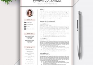 Template for References On A Resume Word Resume Template, Clean Cv Template, Professional Resume …
