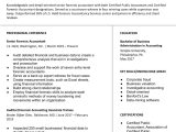 Temple University Financial Planning Resume Sample Certified Public Accountant (cpa) Resume Examples In 2022 …