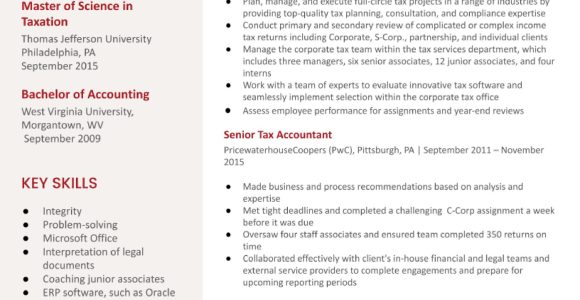 Temple University Financial Planning Resume Sample Certified Public Accountant (cpa) Resume Examples In 2022 …