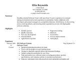 Testing Resume Sample for 1 Year Experience software Testing Resume for 1 Year Experience Best