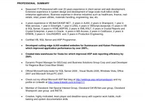 Testing Resume Sample for 1 Year Experience software Testing Resume Samples for 1 Year Experience