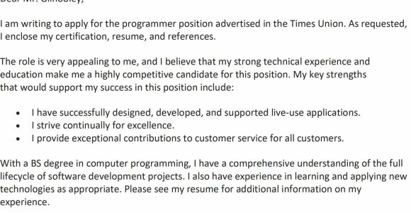 The Balance Cover Letter Sample for A Resume Sample Cover Letter for A Job Application