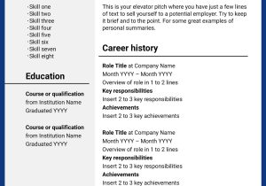 The Best Resume Sample In Malaysia Free Resume Templates that Will Make You Stand Out