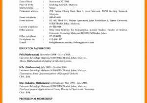 The Best Resume Sample In Malaysia Resume Template to Download Simple Resume Template, Resume …