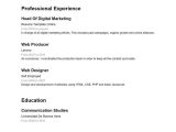 The Muse 41 Best Resume Templates the 41 Best Free Resume Templates the Muse