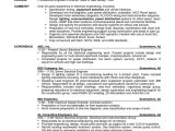 Thermal Power Plant Electrical Engineer Resume Sample Electrical Engineer Cv Pdf Electrical Substation Electrical …