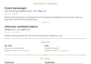Third Year Law Student Resume Sample Law Student Resume Example with Content Sample Craftmycv
