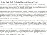 Tier 1 Help Desk Resume Sample Help Desk Resume Sample & Job Description [lancarrezekiqentry Level]