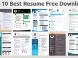 Top 10 Resume Templates Free Download top 10 Best Resume Templates Free Download 2019
