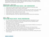 Track and Field Coach Resume Sample Track and Field Coach Resume Samples