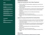 Track and Field College athletic Resume Samples Track Coach Resume Example & Writing Guide Â· Resume.io