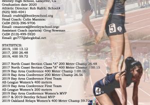 Track and Field Resume athlete Sample Recruiting Resume College Recruiting, Recruitment Resume …