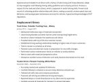 Tractor Trailer Truck Driver Resume Sample Truck Driver Resume Examples & Writing Tips 2021 (free Guide)