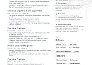 Traffic Engineering Skills Section Entry Level Resume Samples 20 Engineering Resume Examples for Every Field: these Templates …