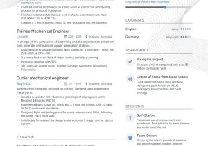 Traffic Engineering Skills Section Entry Level Resume Samples 20 Engineering Resume Examples for Every Field: these Templates …