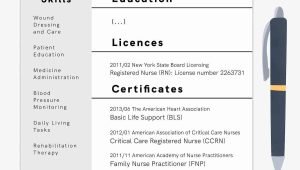 Training and Certification On Resume Sample Licenses & Certifications On A Resume (sample & Easy Tips)