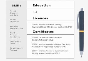 Training and Certification On Resume Sample Licenses & Certifications On A Resume (sample & Easy Tips)