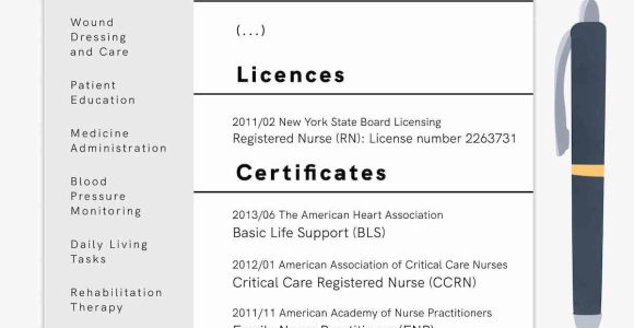 Training and Certification On Resume Sample Licenses & Certifications On A Resume (sample & Easy Tips)