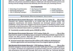 Training and Development Manager Resume Sample Nice Marvelous Things to Write Best Business Development Manager …