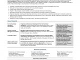 Training and Development Manager Resume Sample Training Manager Cv Examples October 2021
