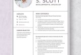 Training and Development Specialist Resume Samples Development Specialist Resume Templates – Design, Free, Download …