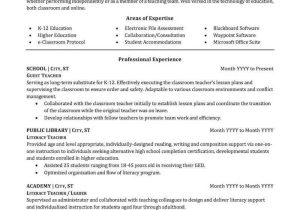 Transitioning Out Of Teaching Sample Resume Teacher Resume Sample Professional Resume Examples topresume