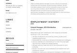 Travel Agency General Manager Sample Resume General Manager Resume & Writing Guide 12 Examples Pdf 2022