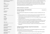 Travel Agency General Manager Sample Resume General Manager Resume & Writing Guide 12 Examples Pdf 2022
