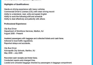 Truck Driver Resume Sample No Experience Truck Driver Resume No Experience Lovely Bus Driver Cover Letter …