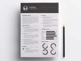 Two Column Resume Template Free Download Free 2 Column Resume Template (psd)