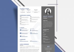 Two Column Resume Template Free Download Simple Two Column Resume Template – Resumekraft