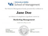 Ub School Of Management Resume Template Templates – School Of Management – University at Buffalo