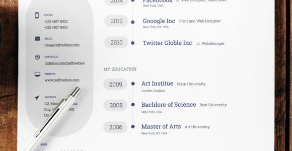 Ui Ux Designer Resume Template Free Download Free Professional Ux Ui Designer Cv Resume Template In Photoshop …