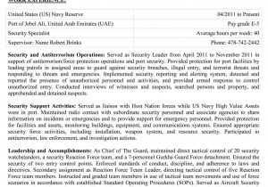 Us Customs and Border Protection Resume Samples Federal Resume Tips, Examples & Templates Careerpro Plus
